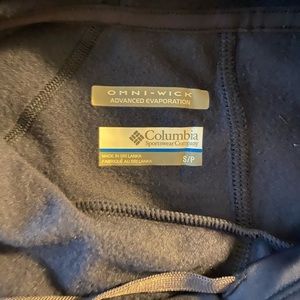 Lightly worn Columbia hooded sweatshirt